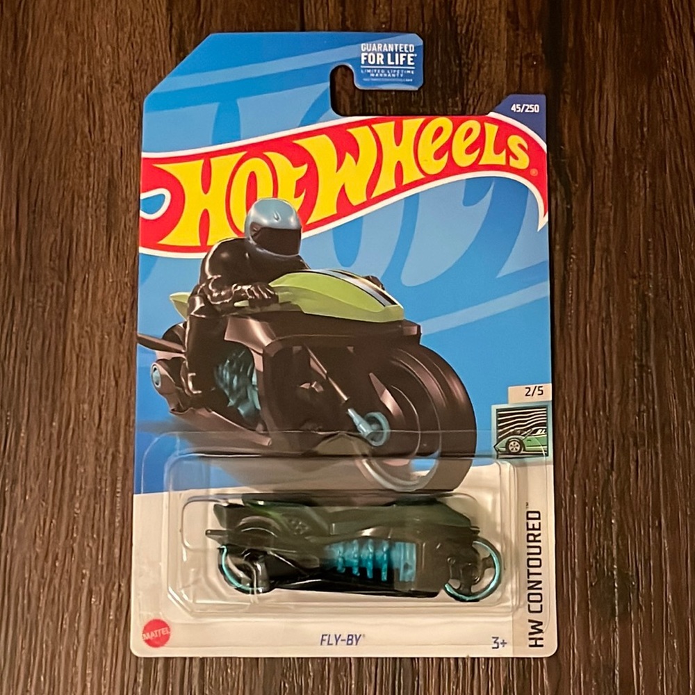 Fly-By HW Contoured Hot Wheels 2022